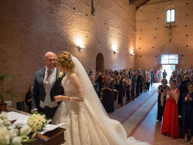 Il matrimonio di Antonio e Eleonora a Certaldo, Firenze 26