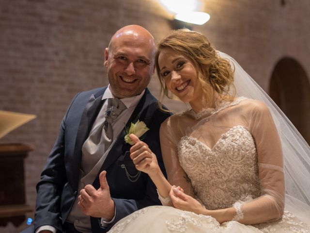 Il matrimonio di Antonio e Eleonora a Certaldo, Firenze 27