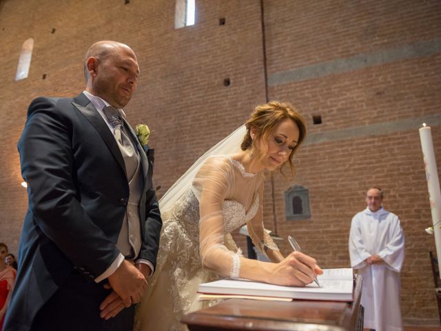 Il matrimonio di Antonio e Eleonora a Certaldo, Firenze 29