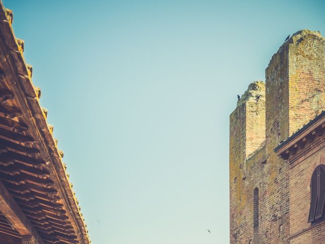 Il matrimonio di Antonio e Eleonora a Certaldo, Firenze 36