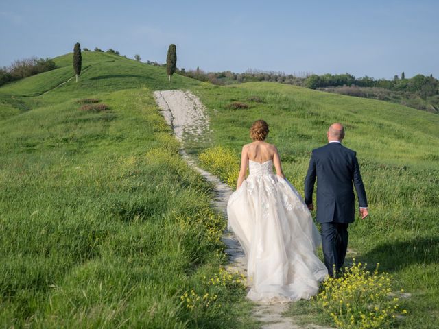 Il matrimonio di Antonio e Eleonora a Certaldo, Firenze 37