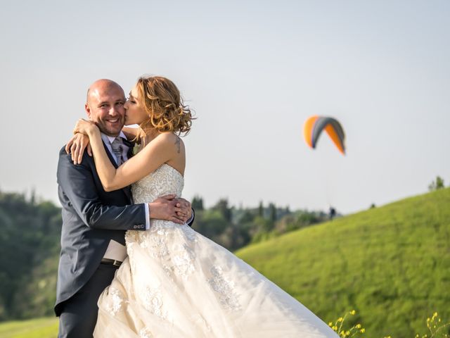 Il matrimonio di Antonio e Eleonora a Certaldo, Firenze 38