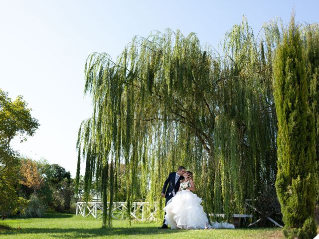 Il matrimonio di Alessandro e Martina a Fiumicino, Roma 1