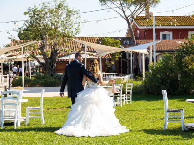 Il matrimonio di Alessandro e Martina a Fiumicino, Roma 3