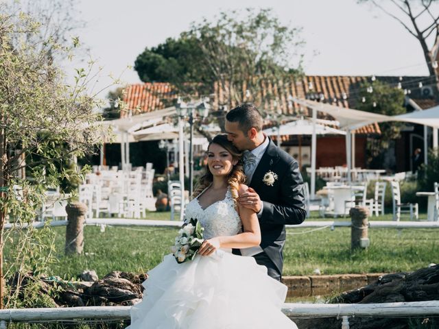 Il matrimonio di Alessandro e Martina a Fiumicino, Roma 4