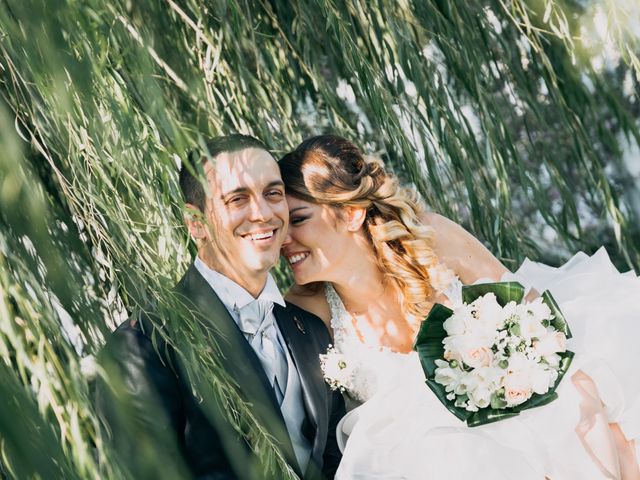 Il matrimonio di Alessandro e Martina a Fiumicino, Roma 7