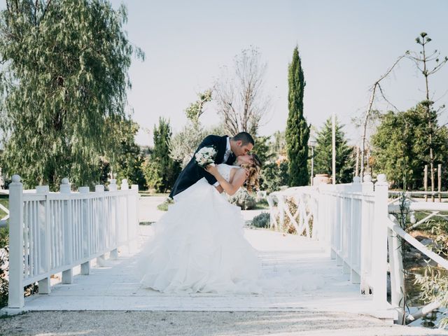 Il matrimonio di Alessandro e Martina a Fiumicino, Roma 9