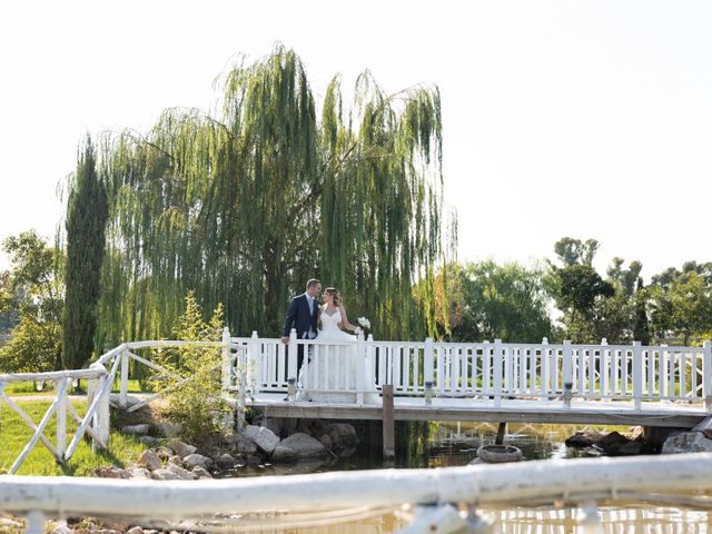 Il matrimonio di Alessandro e Martina a Fiumicino, Roma 10