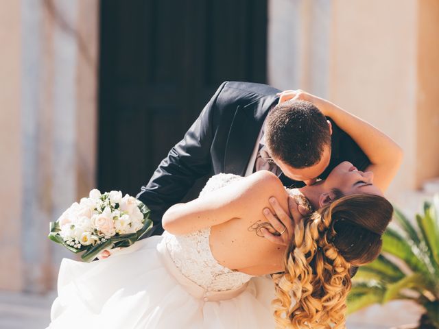 Il matrimonio di Alessandro e Martina a Fiumicino, Roma 22