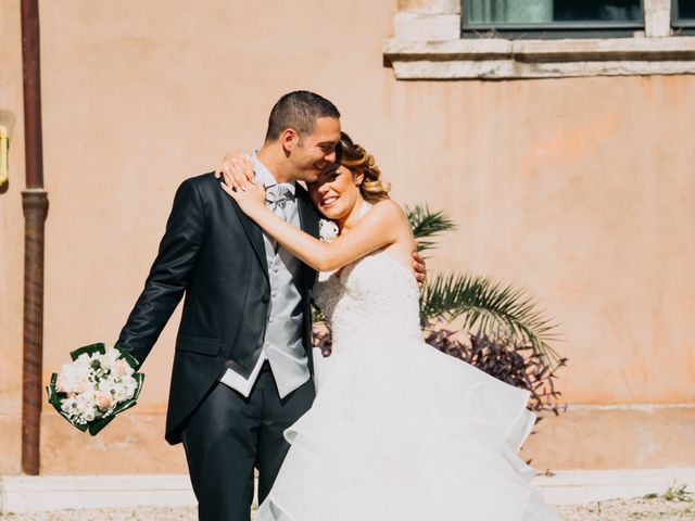 Il matrimonio di Alessandro e Martina a Fiumicino, Roma 23