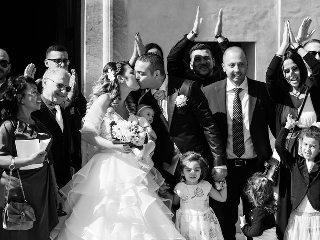 Il matrimonio di Alessandro e Martina a Fiumicino, Roma 25