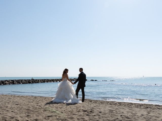 Il matrimonio di Alessandro e Martina a Fiumicino, Roma 33