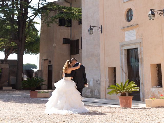 Il matrimonio di Alessandro e Martina a Fiumicino, Roma 36
