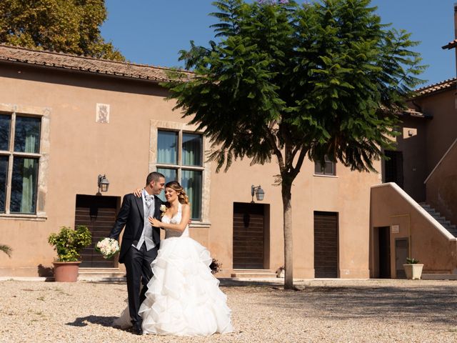 Il matrimonio di Alessandro e Martina a Fiumicino, Roma 37