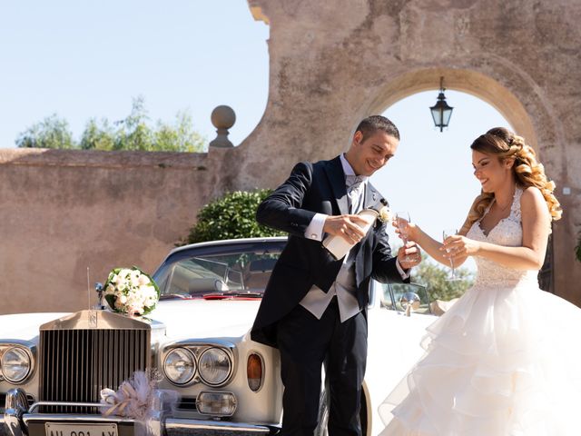 Il matrimonio di Alessandro e Martina a Fiumicino, Roma 40