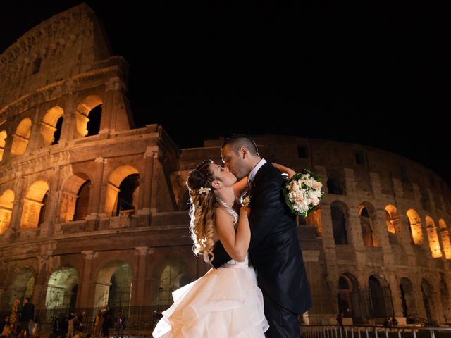 Il matrimonio di Alessandro e Martina a Fiumicino, Roma 58