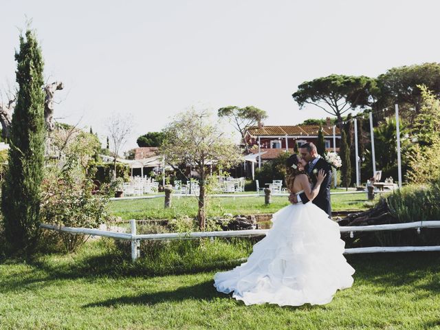 Il matrimonio di Alessandro e Martina a Fiumicino, Roma 72