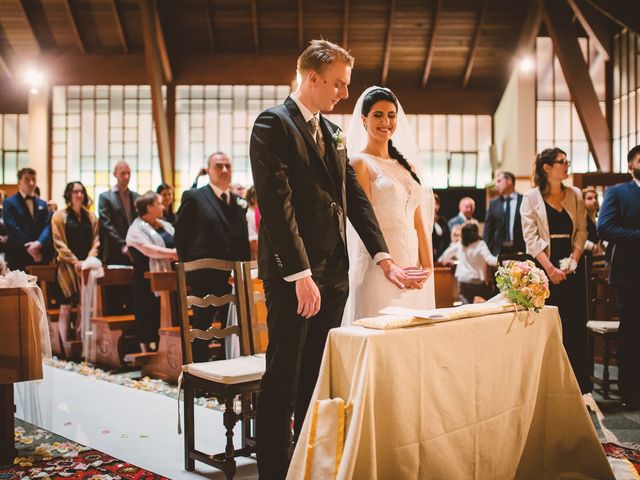 Il matrimonio di Timothy e Federica a Gressan, Aosta 7