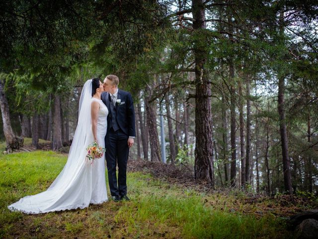 Il matrimonio di Timothy e Federica a Gressan, Aosta 8