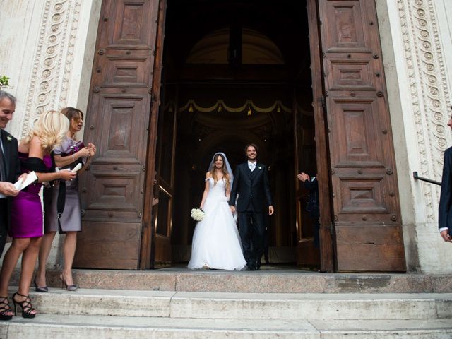 Il matrimonio di Roberto e Federica a Roma, Roma 12