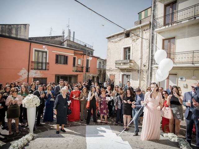 Il matrimonio di Marco e Lucia a San Salvatore Telesino, Benevento 54