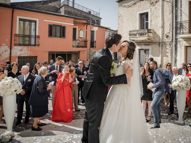 Il matrimonio di Marco e Lucia a San Salvatore Telesino, Benevento 56