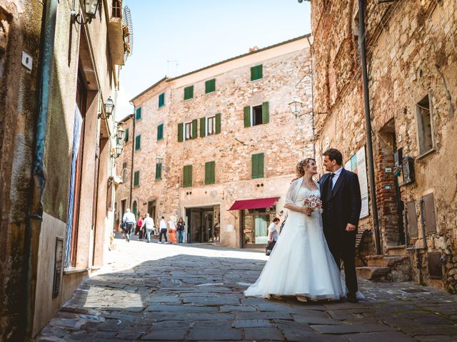 Il matrimonio di Andrea e Emilie a Campiglia Marittima, Livorno 34