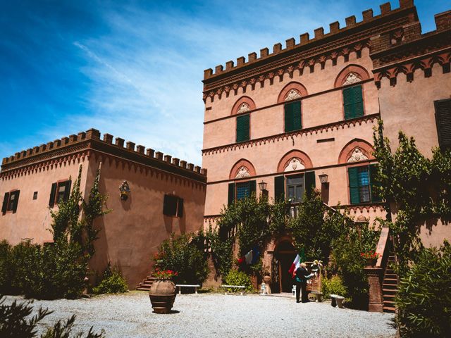 Il matrimonio di Andrea e Emilie a Campiglia Marittima, Livorno 45