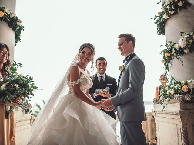 Il matrimonio di Sam e BIkem a San Felice del Benaco, Brescia 28
