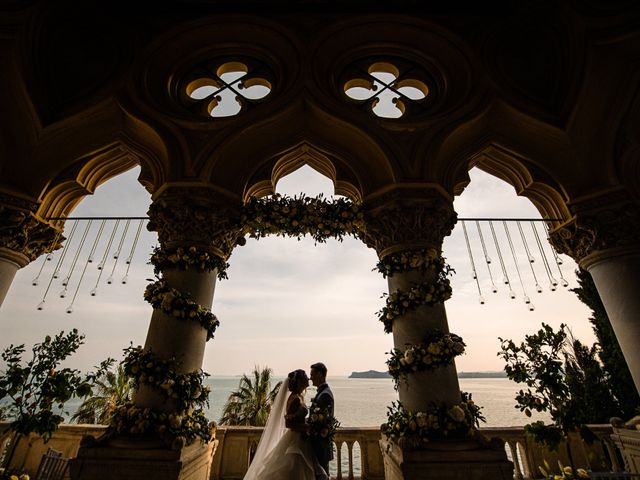 Il matrimonio di Sam e BIkem a San Felice del Benaco, Brescia 31