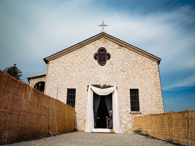 Il matrimonio di Marco e Federica a Bordighera, Imperia 19