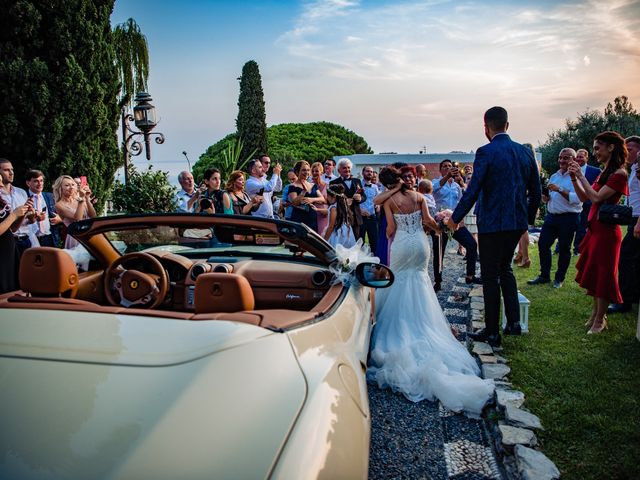 Il matrimonio di Marco e Federica a Bordighera, Imperia 44