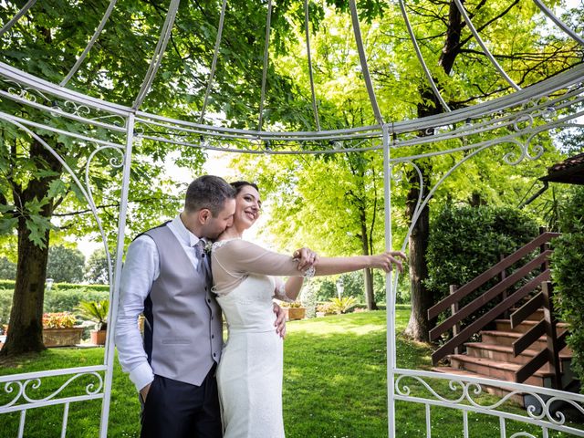 Il matrimonio di Luca e Alessia a Trezzano Rosa, Milano 4