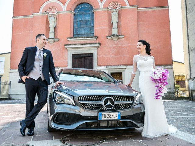 Il matrimonio di Luca e Alessia a Trezzano Rosa, Milano 36