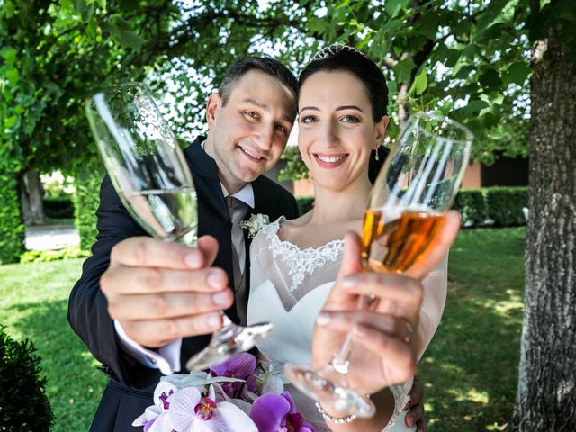 Il matrimonio di Luca e Alessia a Trezzano Rosa, Milano 42