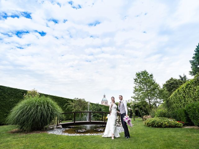 Il matrimonio di Luca e Alessia a Trezzano Rosa, Milano 47