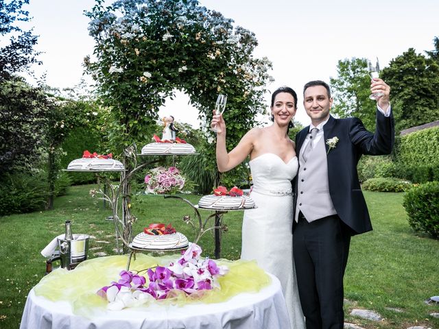 Il matrimonio di Luca e Alessia a Trezzano Rosa, Milano 90