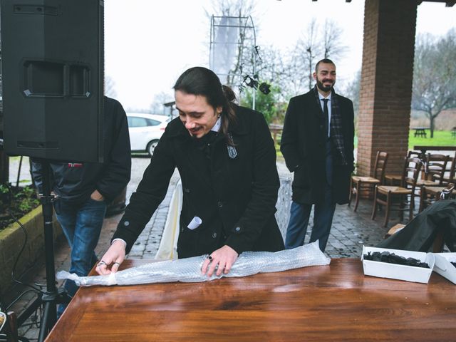 Il matrimonio di Giovanni e Fabiana a Albairate, Milano 87