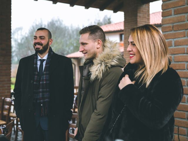 Il matrimonio di Giovanni e Fabiana a Albairate, Milano 89