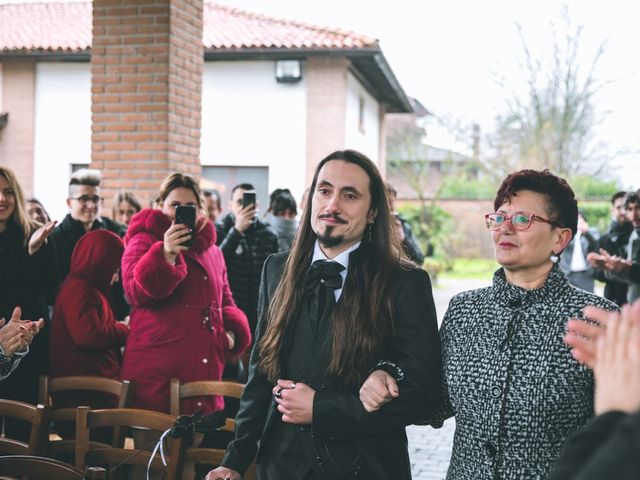 Il matrimonio di Giovanni e Fabiana a Albairate, Milano 107