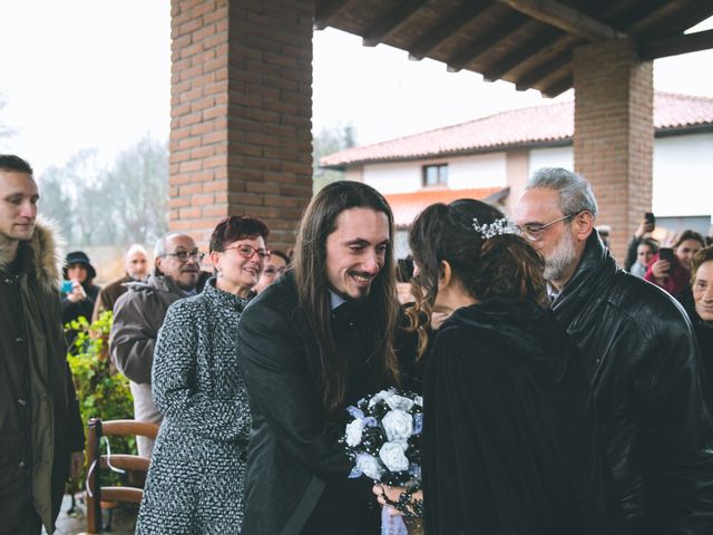 Il matrimonio di Giovanni e Fabiana a Albairate, Milano 119