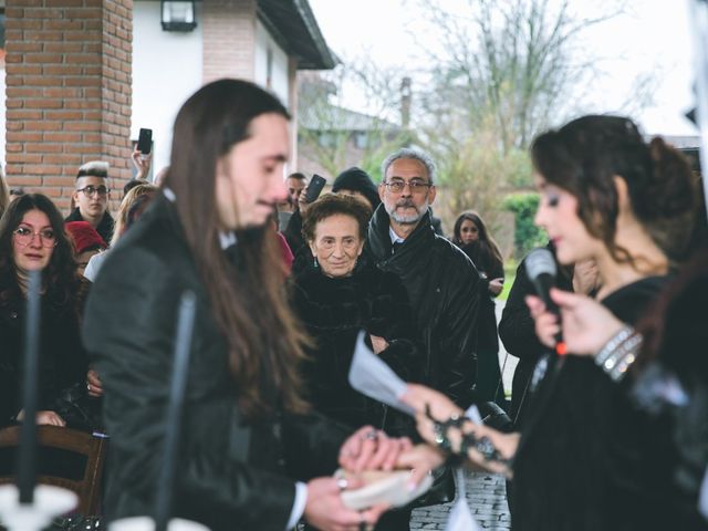 Il matrimonio di Giovanni e Fabiana a Albairate, Milano 149