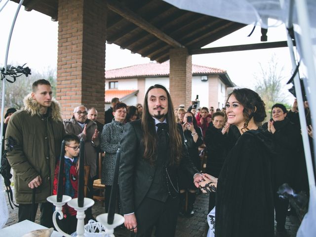 Il matrimonio di Giovanni e Fabiana a Albairate, Milano 171