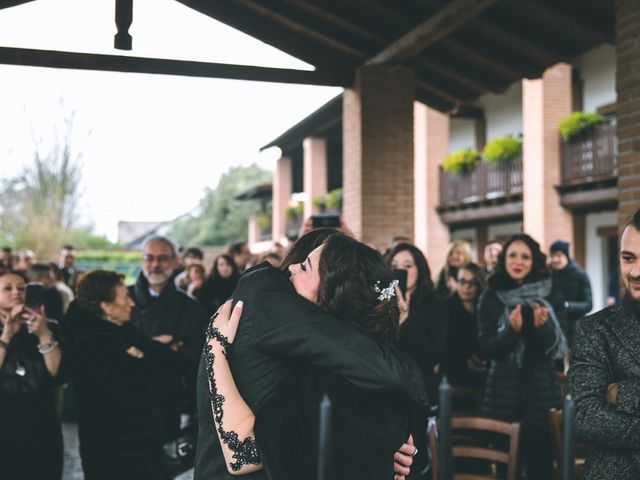 Il matrimonio di Giovanni e Fabiana a Albairate, Milano 174