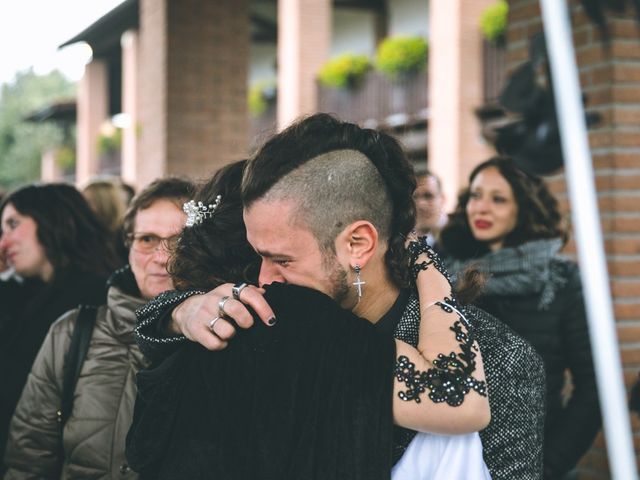 Il matrimonio di Giovanni e Fabiana a Albairate, Milano 177