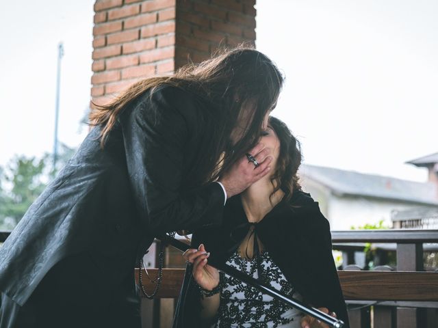 Il matrimonio di Giovanni e Fabiana a Albairate, Milano 281