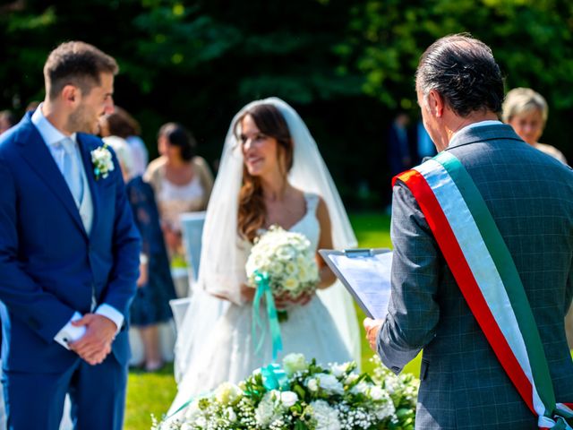Il matrimonio di Matteo e Erica a Comazzo, Lodi 5