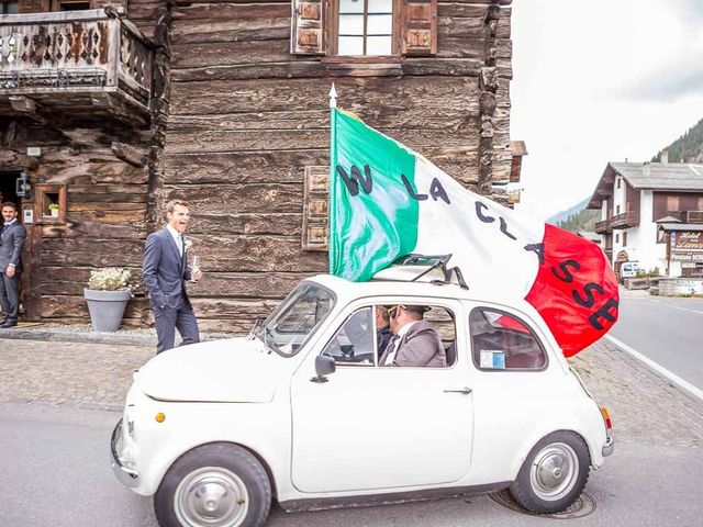 Il matrimonio di Nicola e Elisa a Livigno, Sondrio 10