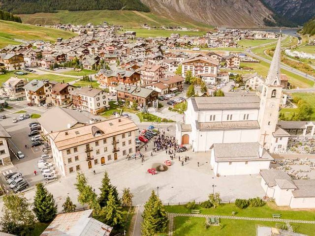 Il matrimonio di Nicola e Elisa a Livigno, Sondrio 22