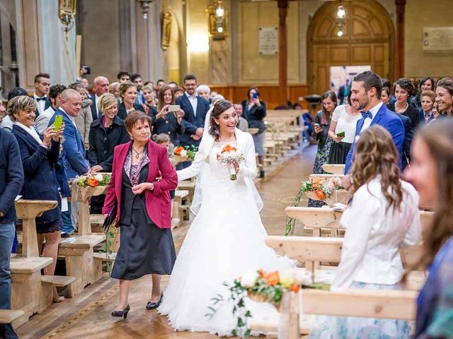 Il matrimonio di Nicola e Elisa a Livigno, Sondrio 25